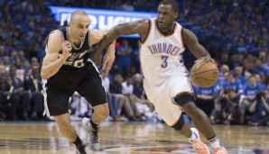 Dion Waiters reifte bei den Thunder zum wertvollen Sixth Man