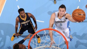 Danilo Gallinari (r.) ist einer der vielen Europäer bei den Denver Nuggets