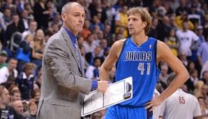 Dirk Nowitzki und Rick Carlisle sind seit Jahren die Konstanten in Big D