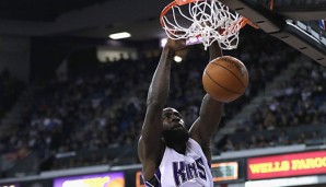 Quincy Acy spielte in der vergangenen Saison bei den Sacramento Kings