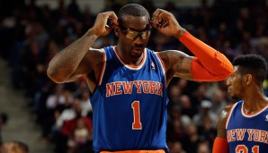 Amar'e Stoudemire erlebte die beste Zeit seiner Karriere nicht bei den Knicks