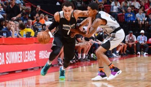 Tyus Jones wurde in Las Vegas zum MVP der Summer League gewählt