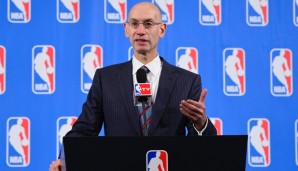 Commissioner Adam Silver ist zuversichtlich, was die Verhandlungen um das neue CBA angeht