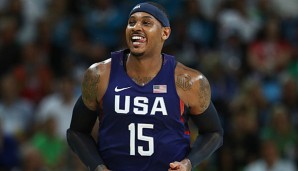 Carmelo Anthony ist aus dem Team USA zurückgetreten