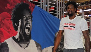 DeAndre Jordan steht noch bis 2019 in Los Angeles unter Vertrag