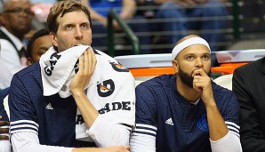 Deron Williams hat von Dirk Nowitzki geschwärmt