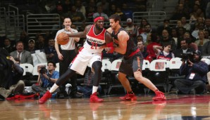 J.J. Hickson war zuletzt für die Washington Wizards aktiv