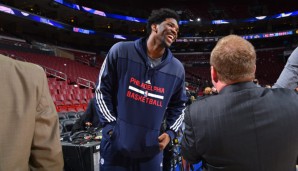 Joel Embiid steht vor seinem Debüt