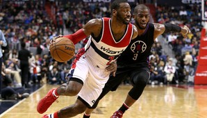 John Wall arbeitet im Moment an seinem Comeback