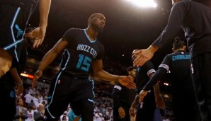 Kemba Walker will in der kommenden Saison wieder mit den Hornets die Playoffs erreichen