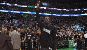 Kevin Garnett hat bereits 21 Saisons in der NBA bestritten