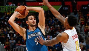 Ist Ricky Rubio bei den Wolves durch Kris Dunn entbehrlich geworden?