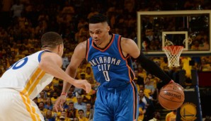 Russell Westbrook wird bei den Oklahoma City Thunder nun wohl zum Bestverdiener