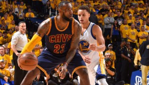 LeBron James und Stephen Curry treffen am 25. Dezember wieder aufeinander