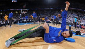 Andrew Bogut sucht in Rio noch die richtige Schlafposition