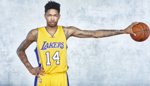 Brandon Ingram steht vor seiner Debüt-Saison