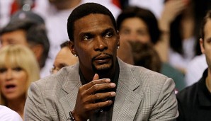 Chris Bosh hat den medizinischen Test nicht bestanden