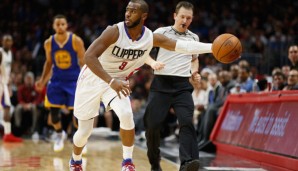 Chris Paul steht vor seiner 12. Saison in der NBA