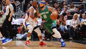 Deron Williams steht seinen Mavs wieder zur Verfügung