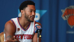 Derrick Rose wurde von den Chicago Bulls zu den New York Knicks getradet