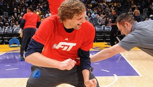 Dirk Nowitzki arbeitet in der Halle härter als fast jeder andere NBA-Spieler