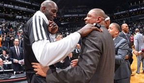 Doc Rivers und Kevin Garnett gewannen 2008 mit Boston den Titel