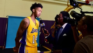 Brandon Ingram geht mit großen Erwartungen in seine erste NBA-Saison