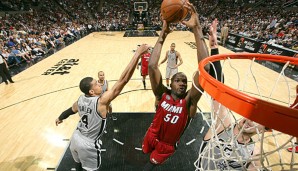 Joel Anthony gewann mit den Miami Heat zwei Championships