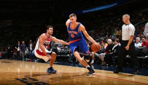 Kristaps Porzingis nennt realistische Ziele für die New York Knicks