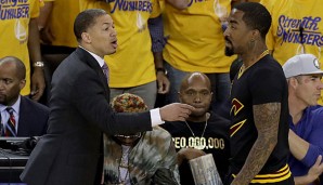 Cavs-Coach Tyronn Lue ist von J.R. Smith überzeugt