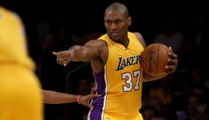 Metta World Peace hat mittlerweile 16 NBA-Saisons auf dem Buckel