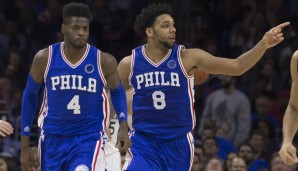 Nerlens Noel und Jahlil Okafor werden wohl nicht mehr allzu oft zusammen spielen