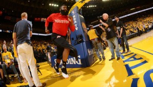 Wie weit trägt James Harden seine Houston Rockets?