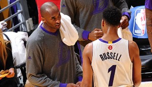 D'Angelo Russell war von Kobes Abschiedstour wenig begeistert