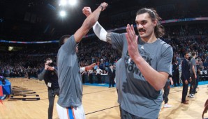 Steven Adams geizt wohl auch in der kommenden Saison nicht mit druckreifen Zitaten