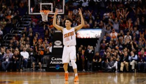 Kann Devin Booker an seine Entwicklung der Vorsaison anknüpfen?