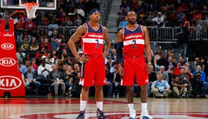 Bradley Beal und John Wall könnten einen der besten Backcourts der Liga bilden