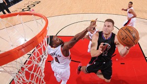 Blake Griffin sicherte den Clippers im vierten Viertel den Sieg