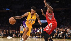 Brandon Ingram verletzte sich am Knie