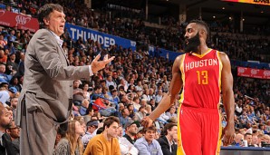 Kevin McHale war von 2011 bis 2015 Coach der Rockets