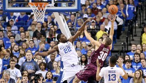 Jarelle Reischel spielte in den USA für Rice, Rhode Island und die Eastern Kentucky University