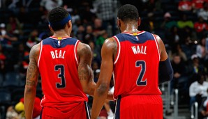 John Wall zeigte sich gegenüber Bradley Beal versöhnlich