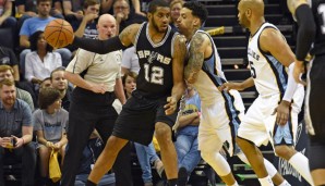 LaMarcus Aldridge spielte erst eine Saison für die San Antonio Spurs