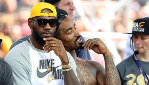 LeBron James hofft auf eine Einigung der Cavs mit J.R. Smith