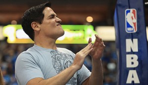 Mark Cuban ist seit 2000 Owner der Dallas Mavericks