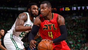 Paul Millsap verlängerte seinen Vertrag in Atlanta 2015 um drei Jahre