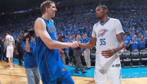 Dirk Nowitzki will in der kommenden Saison mit Heimvorteil in die Playoffs