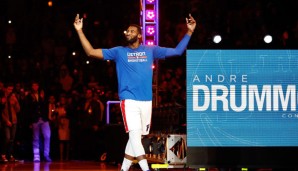 Andre Drummond wird künftig woanders gefeiert