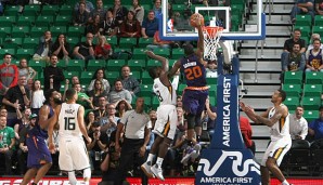 Archie Goodwin wurde am Ende des Spiels für die Suns zum Helden