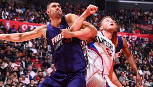 Blake Griffin setzte sich ohne Probleme gegen den Frontcourt der Suns durch